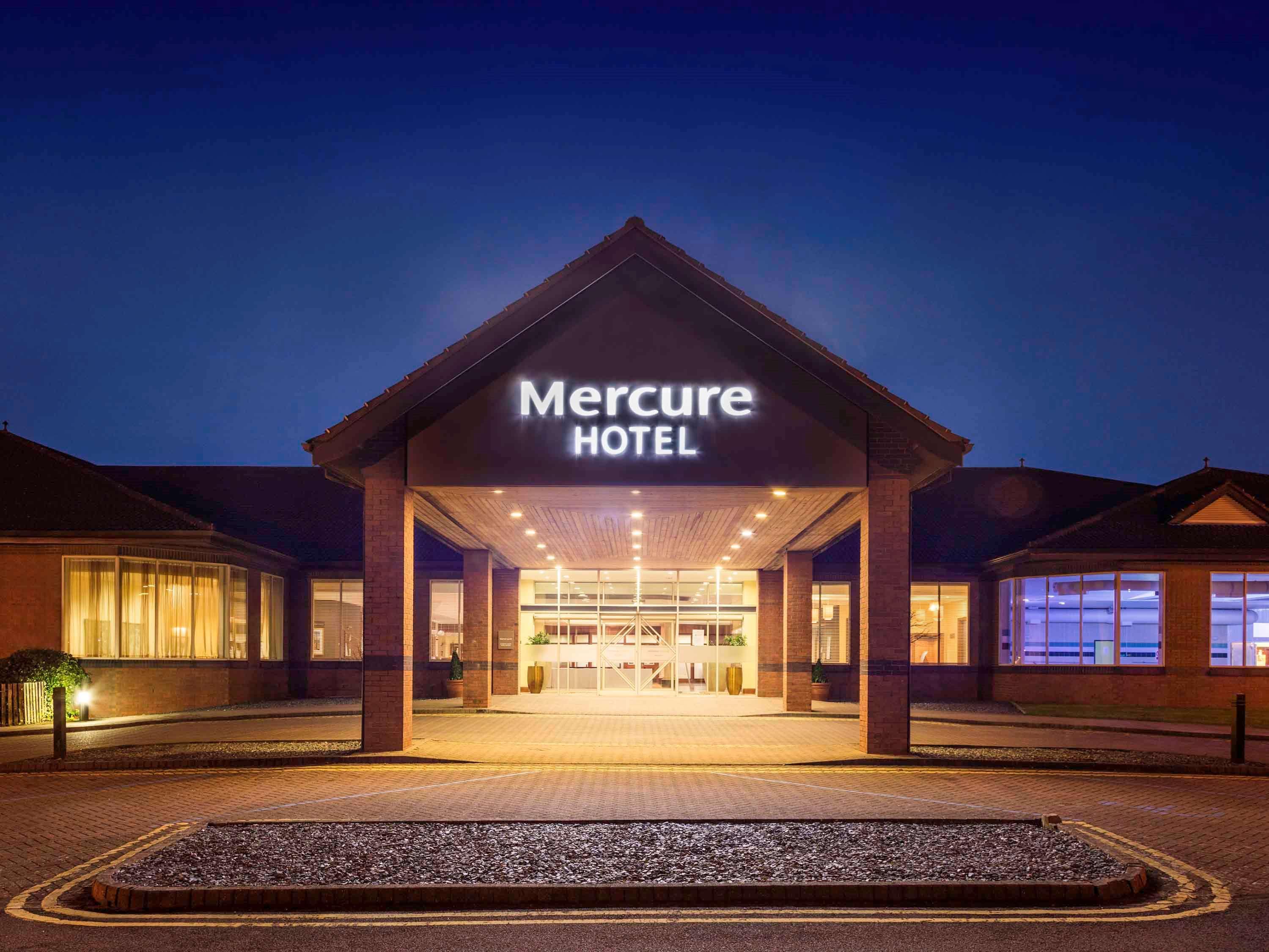 Mercure Daventry Court Hotel Luaran gambar