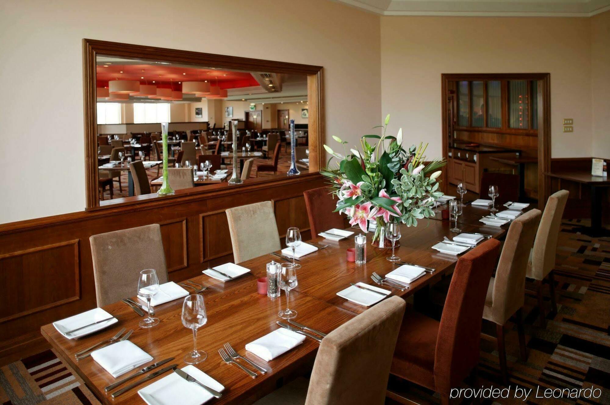 Mercure Daventry Court Hotel Restoran gambar
